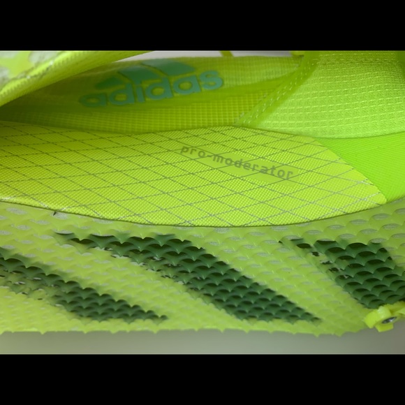 ADIDAS ADIZERO TJ PV TRIPLE JUMP POLE VAULT TRACK SIZE 15 M Lime Green FW2242 - Picture 12 of 12